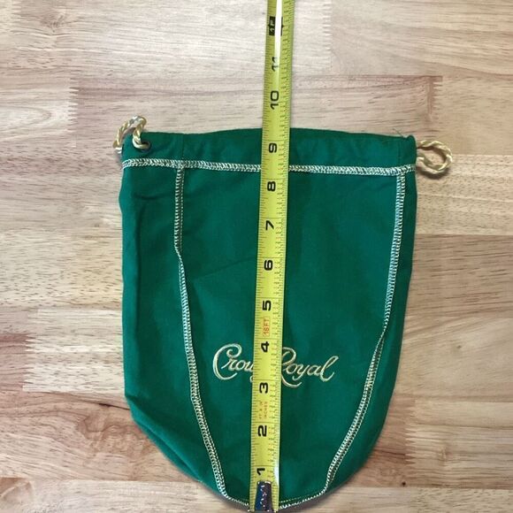 Lot of 2 Crown Royal Apple String Bags -‎ new - Picture 4 of 5
